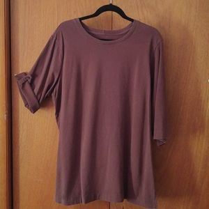 Denim & CO, Shirt labeled as 1X is probably a 2X